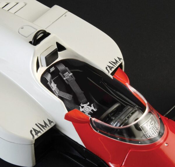 4711 - Mc Laren MP4/2C Prost Rosberg - Italeri