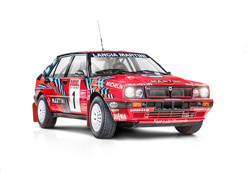 4712 - Lancia Delta HF Integrale Sanremo 1989 - Imagem 5
