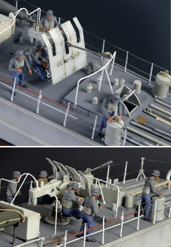 5603 - SCHNELLBOOT S - 100 - PRM EDITION - Italeri