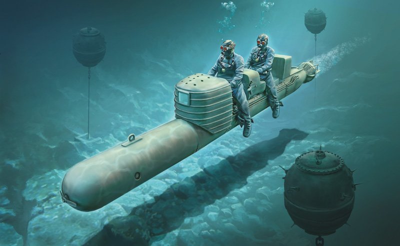 5621 - S.L.C. MAIALE with crew