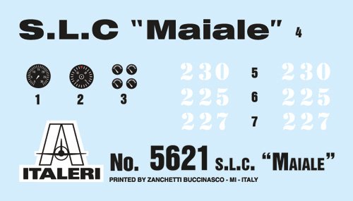 5621 - S.L.C. MAIALE with crew - Imagem 6