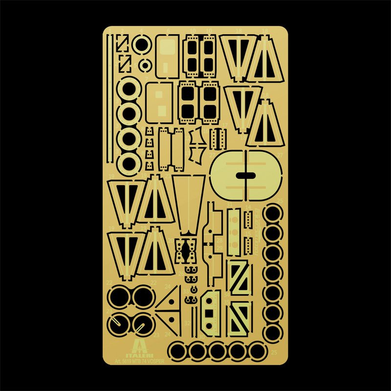 5624 - Vosper MTB 74 with crew - Imagem 3