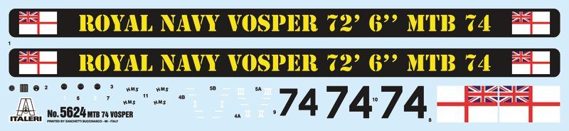 5624 - Vosper MTB 74 with crew - Imagem 12