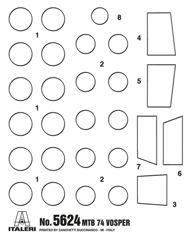 5624 - Vosper MTB 74 with crew - Imagem 13