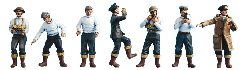 5624 - Vosper MTB 74 with crew - Imagem 16