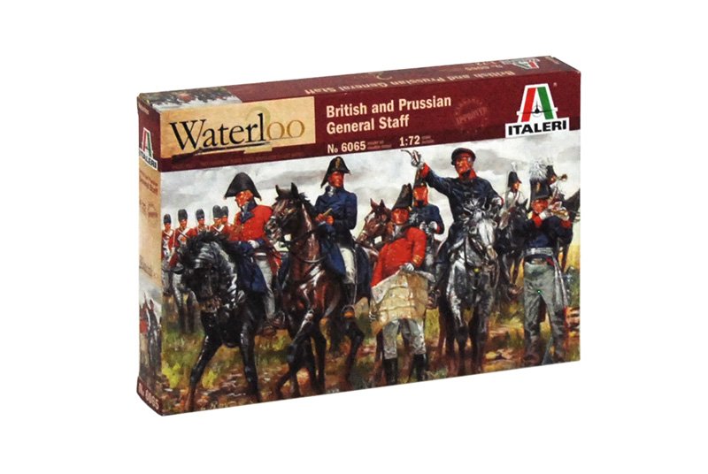 6065 - WATERLOO (200years) BRITISH & PRUSSIAN GEN.ST. - Imagem 2