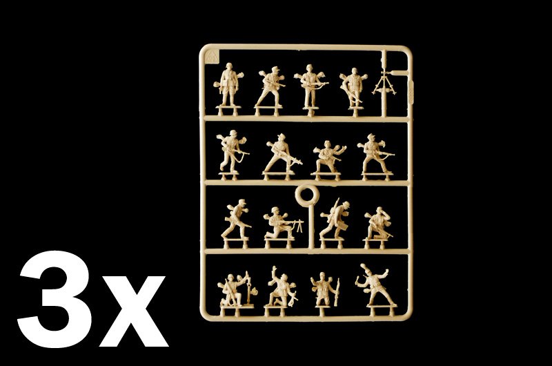 6099 - D.A.K. Infantry - Imagem 4