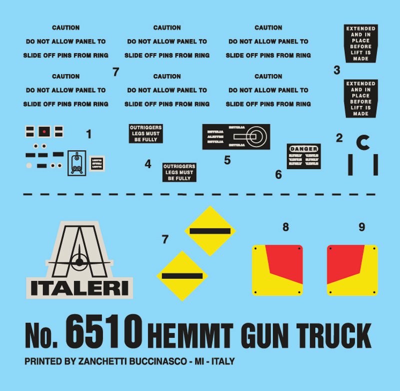 6510 - HEMTT Gun Truck - Imagem 5