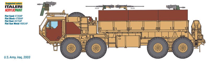 6510 - HEMTT Gun Truck - Imagem 6