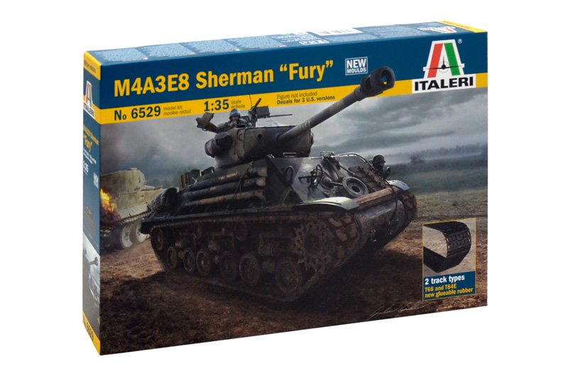 6529 - M4A3E8 SHERMAN "FURY" - Imagem 2