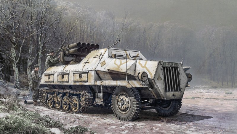 6546 - 15 cm. PANZERWERFER 42 AUF SD.KFZ. 4/1