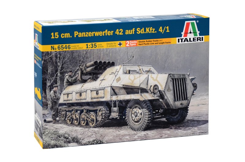 6546 - 15 cm. PANZERWERFER 42 AUF SD.KFZ. 4/1 - Imagem 2