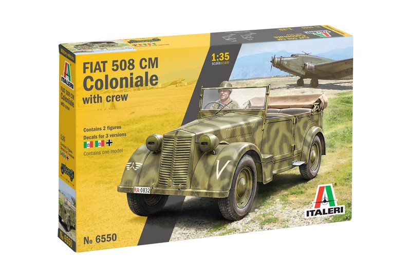 6550 - Fiat 508 CM Coloniale with Crew - Imagem 2