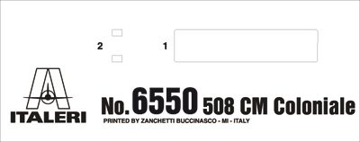 6550 - Fiat 508 CM Coloniale with Crew - Imagem 3