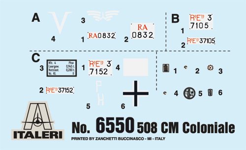 6550 - Fiat 508 CM Coloniale with Crew - Imagem 4
