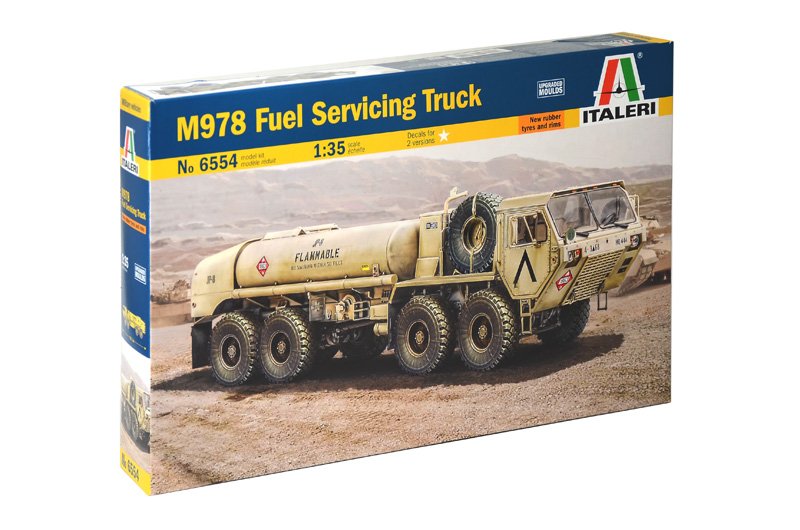 6554 - M978 FUEL SERVICING TRUCK - Imagem 2