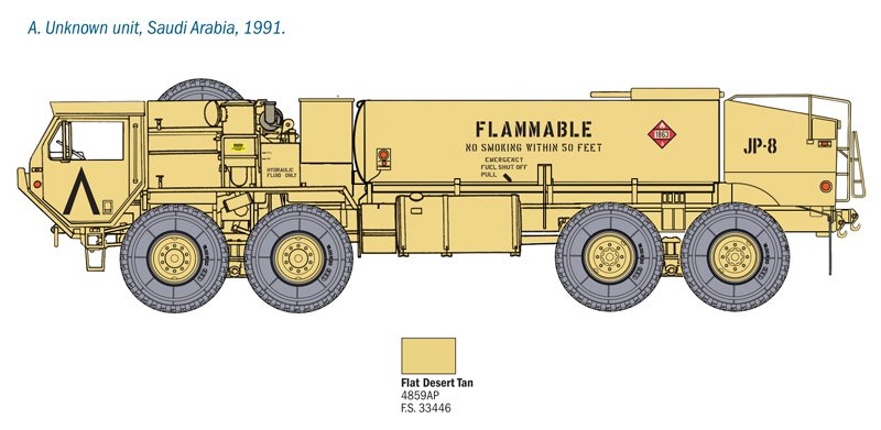 6554 - M978 FUEL SERVICING TRUCK - Imagem 6