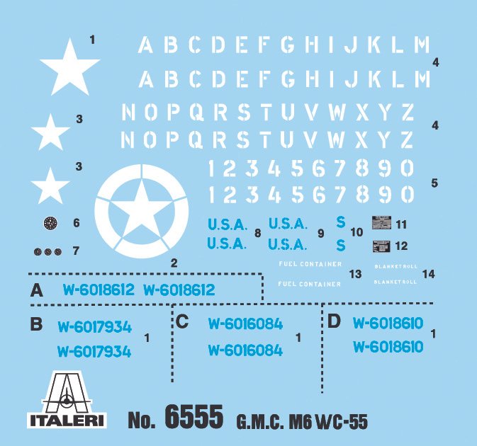 6555 - M6 GUN MOTOR CARRIAGE WC-55 - Imagem 7