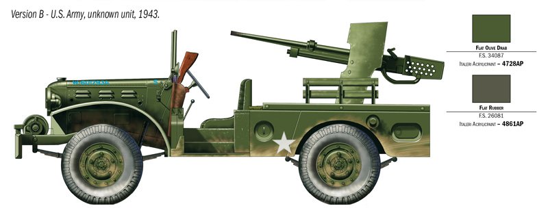 6555 - M6 GUN MOTOR CARRIAGE WC-55 - Imagem 4