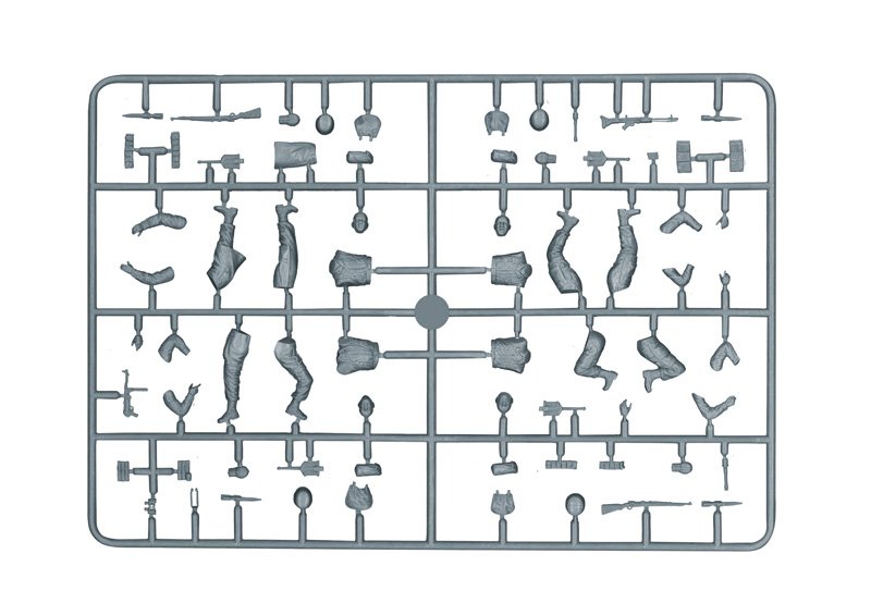 6561 - Sd.Kfz. 10 DEMAG D7 with paratroopers - Imagem 7