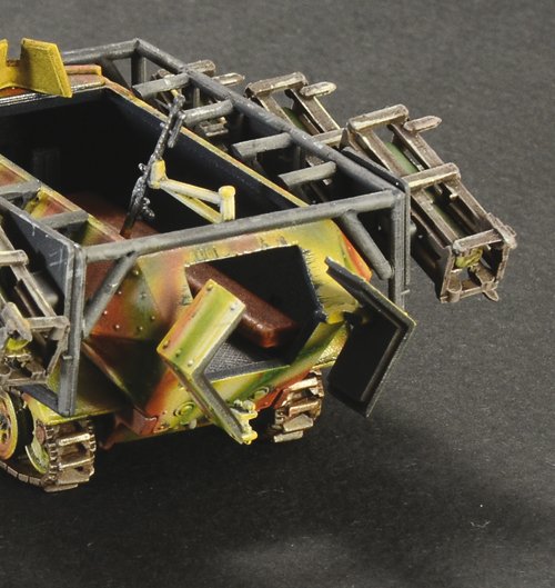 7080 - Sd. Kfz. 251/1 Wurfrahmen Stuka zu Fuss - Imagem 14