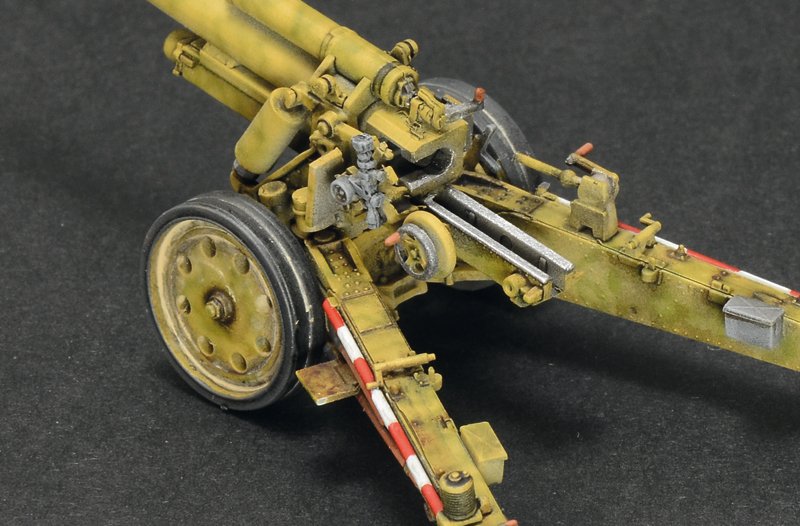 7082 - 15 cm Field Howitzer 10,5 cm Field Gun - Imagem 14