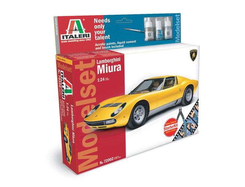 72002 - LAMBORGHINI MIURA (Compl. Set)