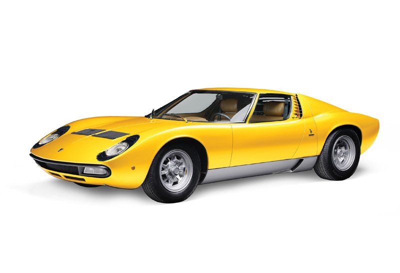 72002 - LAMBORGHINI MIURA (Compl. Set) - Imagem 2