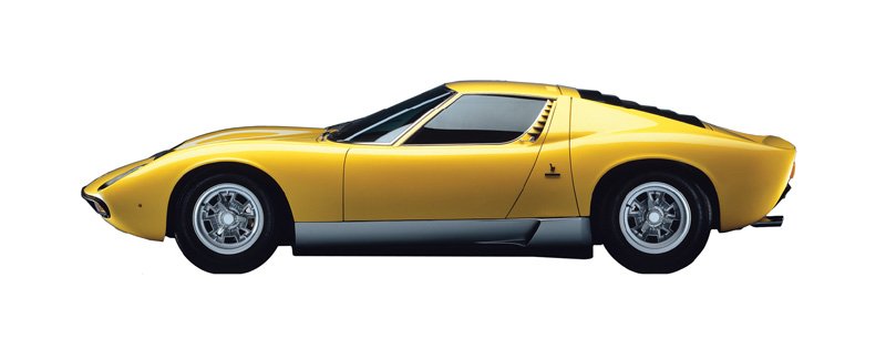 72002 - LAMBORGHINI MIURA (Compl. Set) - Imagem 7