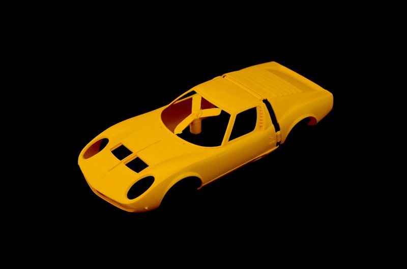 72002 - LAMBORGHINI MIURA (Compl. Set) - Imagem 11