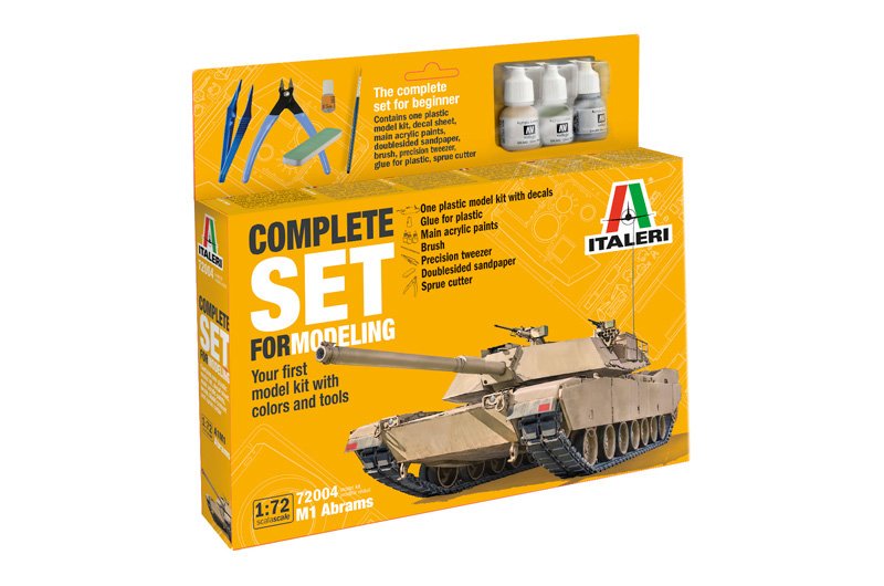 72004 - M1 ABRAMS (Compl. Set)