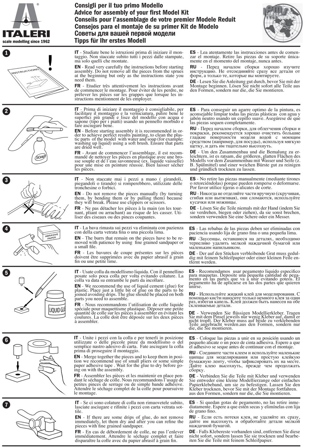72009 - F-16 C/D Night Falcon (Compl. Set) - Imagem 8
