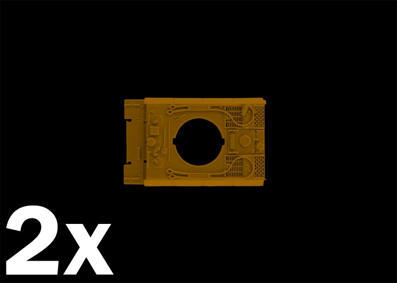 7505 - Pz. Kpfw. VI TIGER I Ausf. E - FAST ASSEMBLY - - Imagem 5