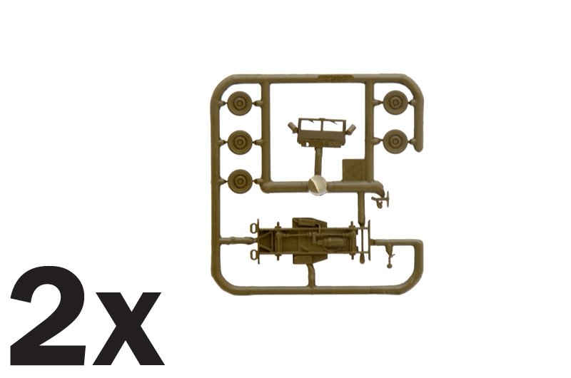 7506 - WILLYS JEEP 1/4 TON 4X4 - FAST ASSEMBLY - Imagem 5