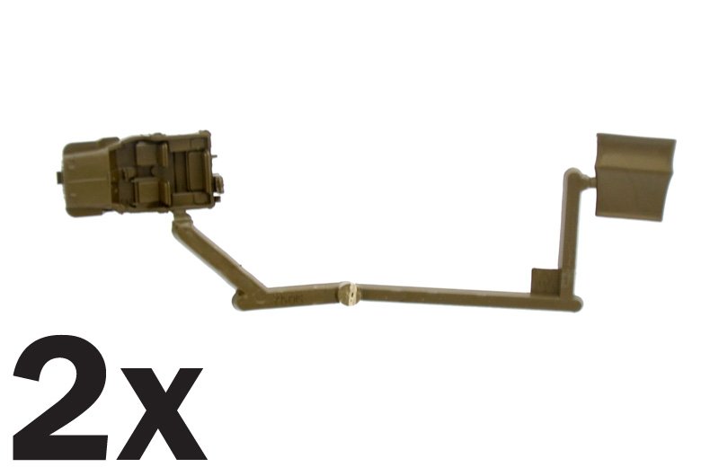 7506 - WILLYS JEEP 1/4 TON 4X4 - FAST ASSEMBLY - Imagem 6