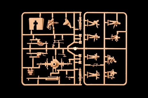 7512 - 8.8 cm. FLAK 37 AA Gun - FAST ASSEMBLY - Imagem 5