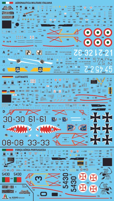 92645 - G.91 R1/R3 "GINA" - Imagem 3