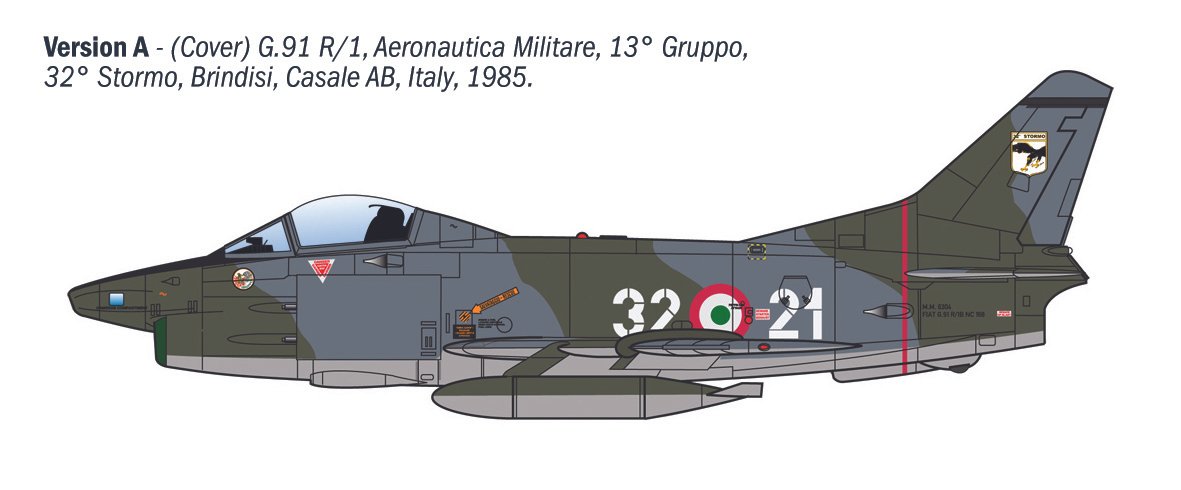 92645 - G.91 R1/R3 "GINA" - Imagem 4