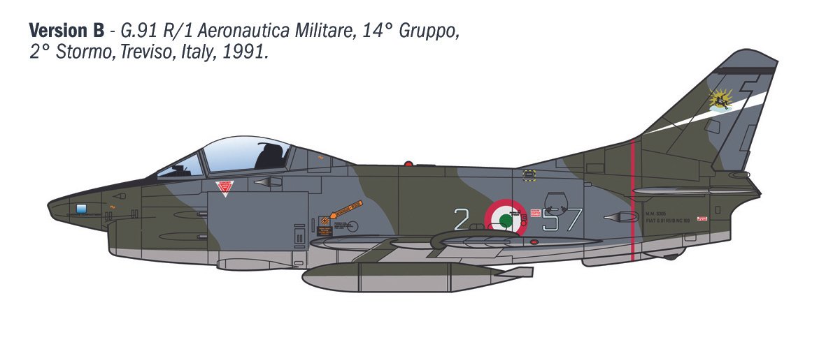 92645 - G.91 R1/R3 "GINA" - Imagem 5