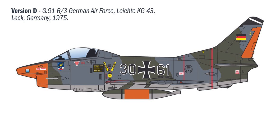 92645 - G.91 R1/R3 "GINA" - Imagem 7