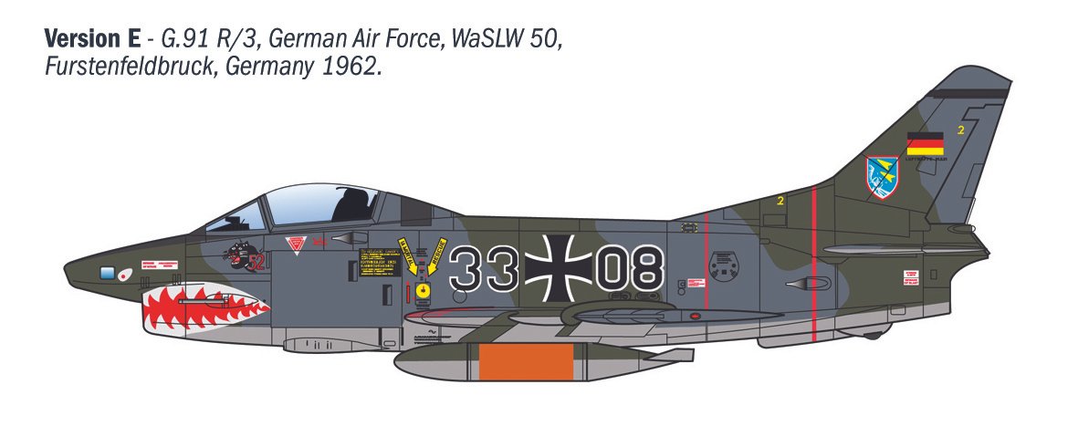 92645 - G.91 R1/R3 "GINA" - Imagem 8