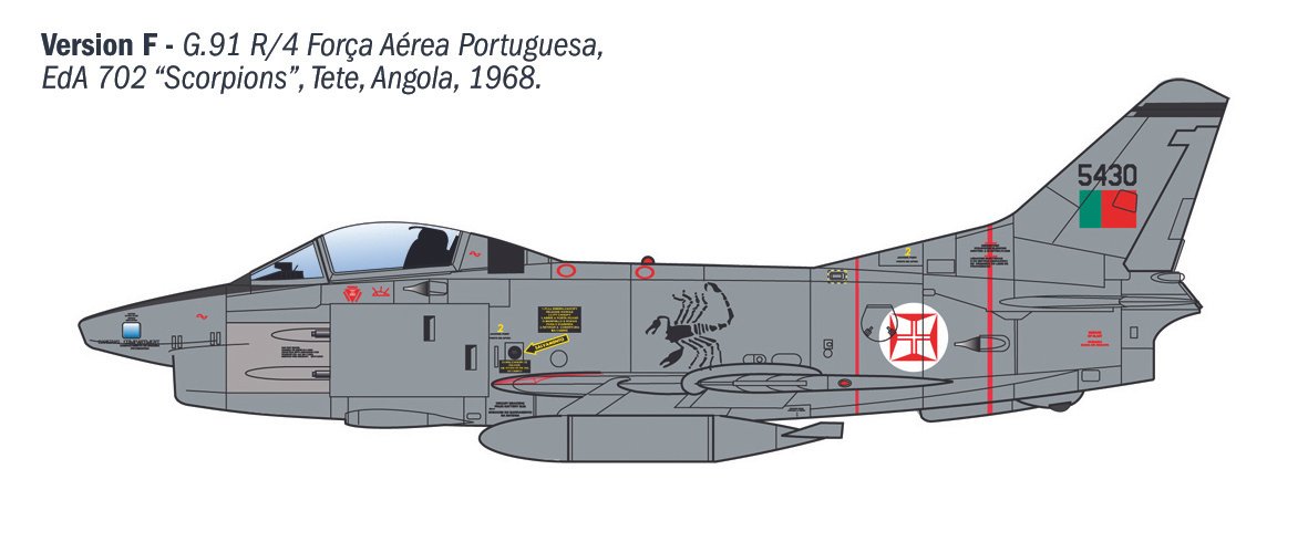 92645 - G.91 R1/R3 "GINA" - Imagem 9