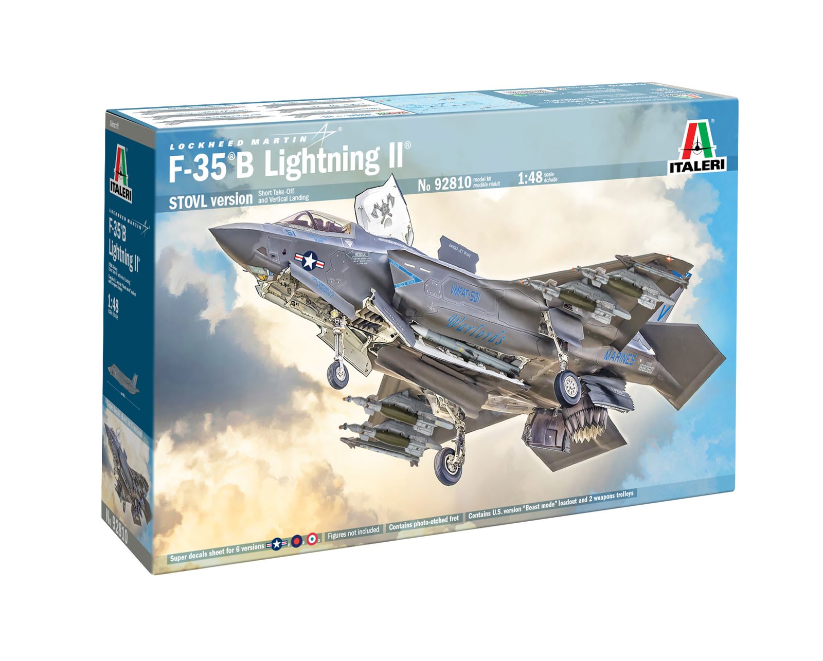 92810 - LOCKHEED F-35B "LIGHTNING" II - Imagem 2