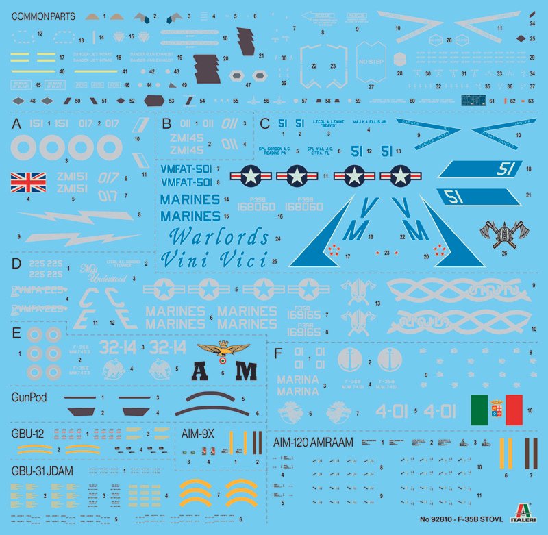92810 - LOCKHEED F-35B "LIGHTNING" II - Imagem 3