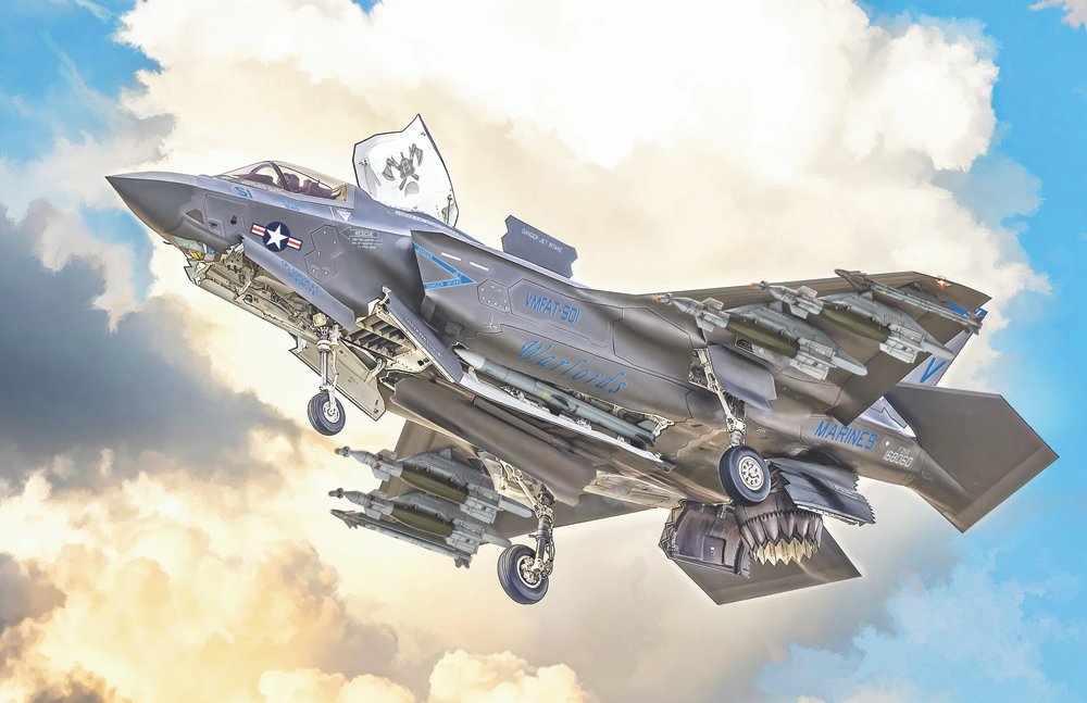 92810 - LOCKHEED F-35B "LIGHTNING" II