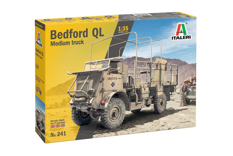 0241 Bedford QL Medium Truck (1 : 35) - Imagem 2