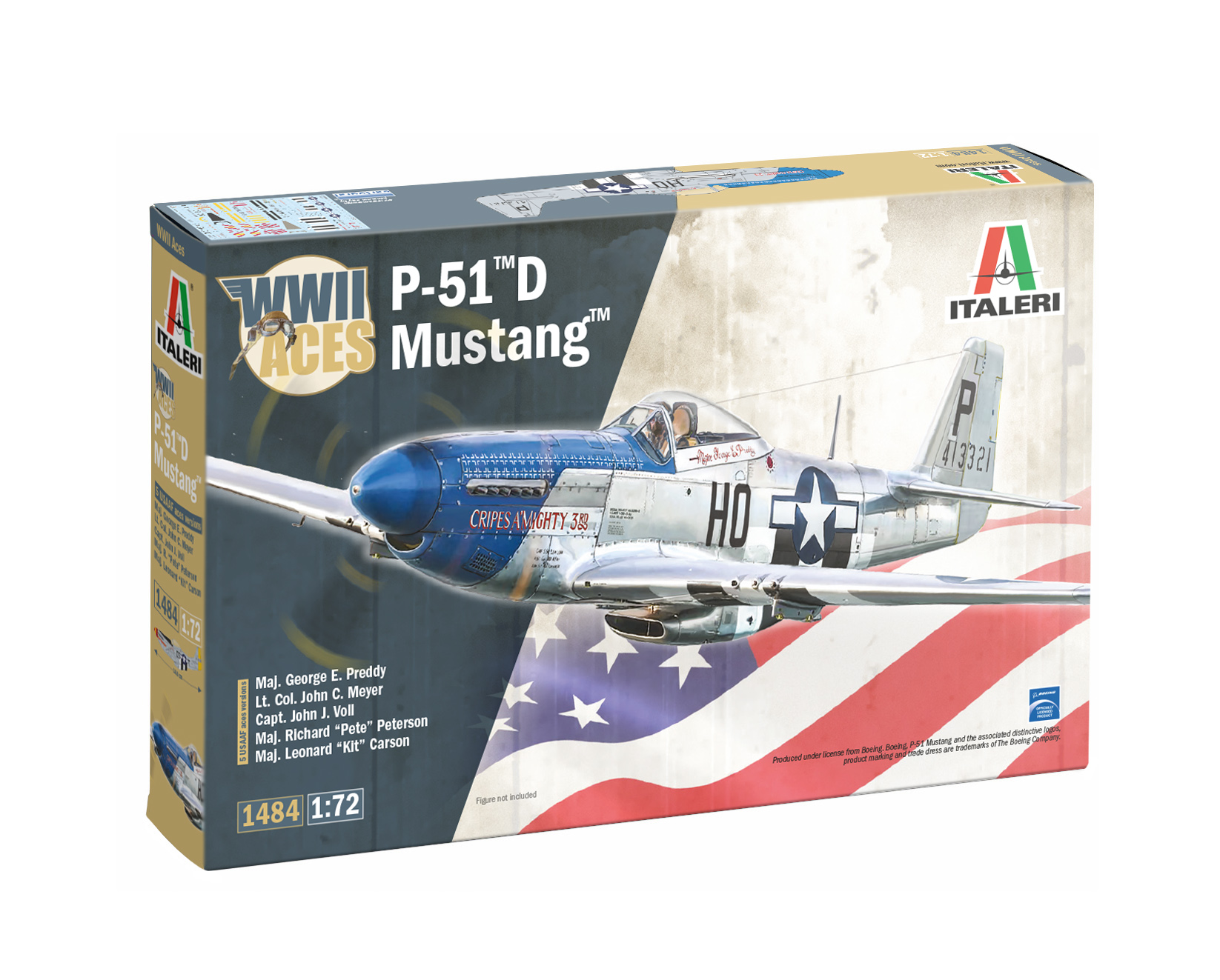 1484 - P - 51D MUSTANG ACES