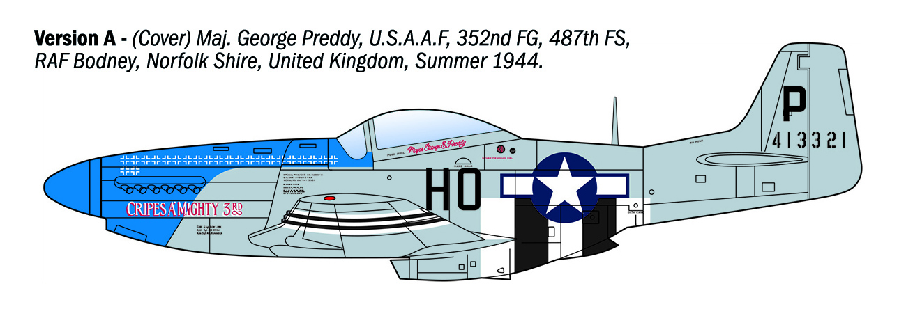 1484 - P - 51D MUSTANG ACES - Imagem 3