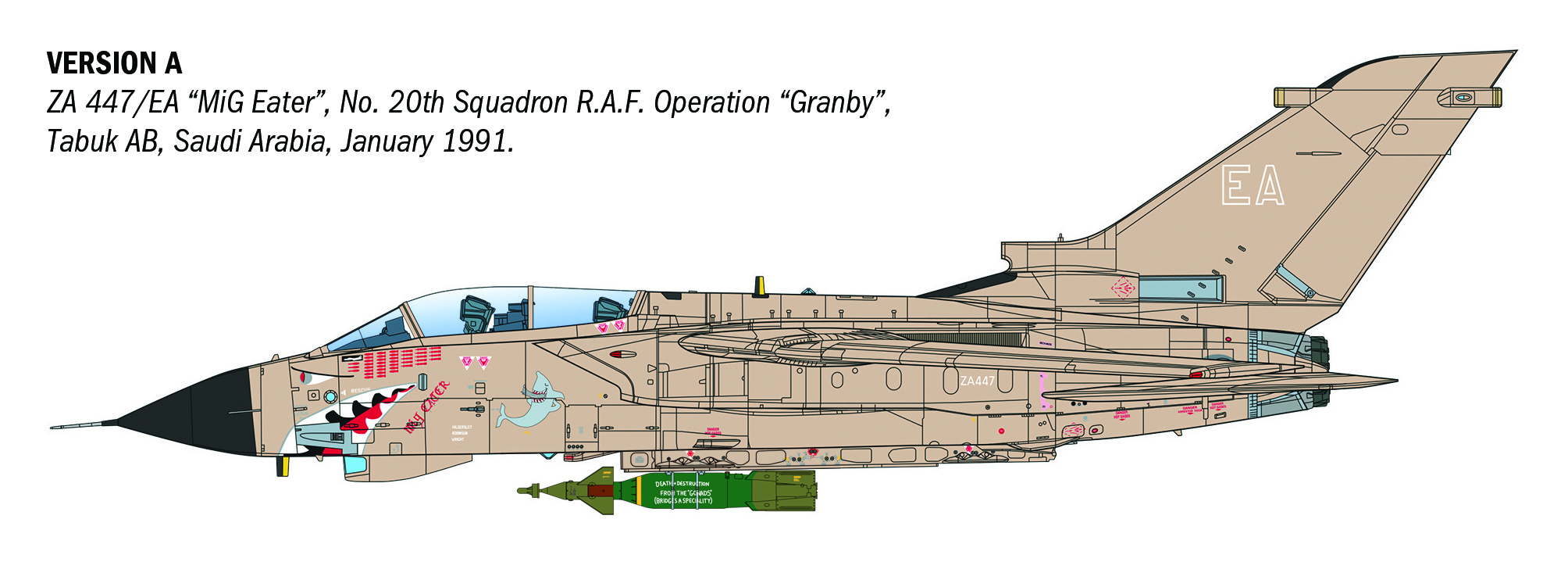 TORNADO GR.1 Desert Storm - Imagem 7