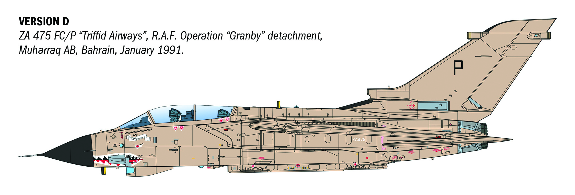 TORNADO GR.1 Desert Storm - Imagem 4